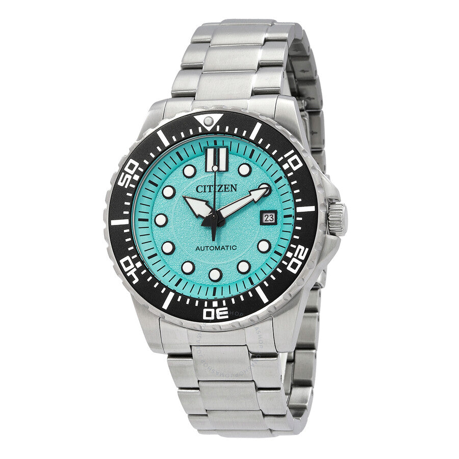 Citizen Automatic Aqua Blue Dial Men's Watch NJ0170-83X - Dawson Watches