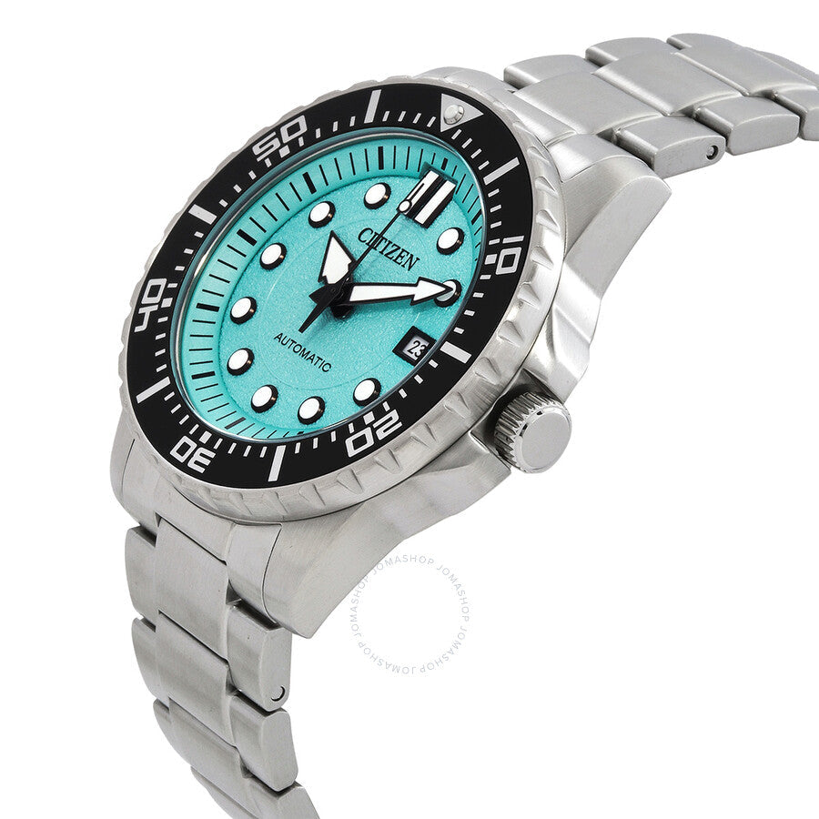 Citizen Automatic Aqua Blue Dial Men's Watch NJ0170-83X - Dawson Watches #2