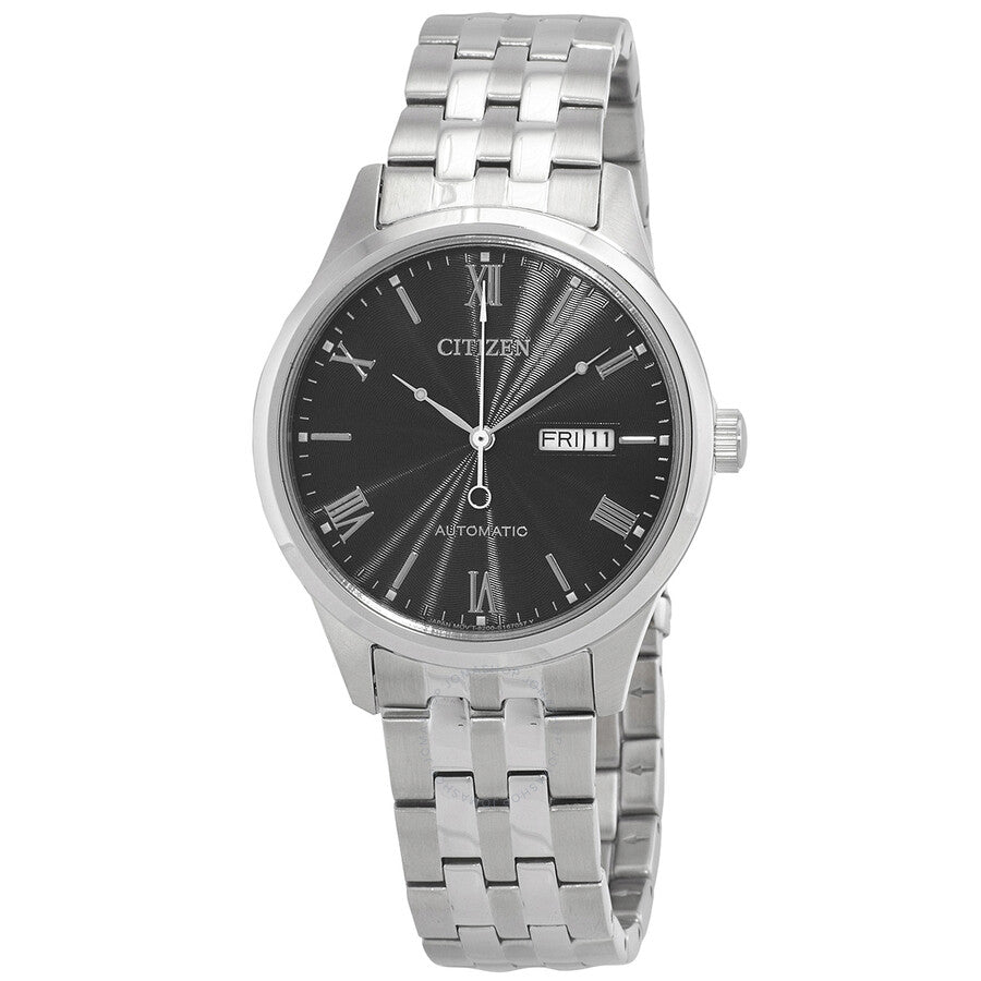Citizen Automatic Black Dial Ladies Watch NH7501-85H - Dawson Watches