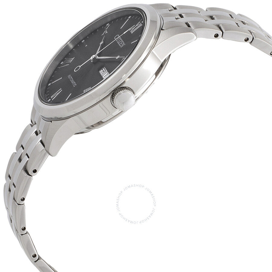 Citizen Automatic Black Dial Ladies Watch NH7501-85H - Dawson Watches #2
