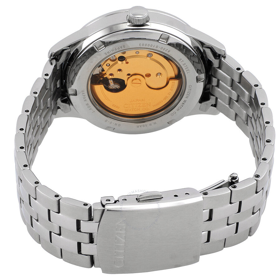 Citizen Automatic Black Dial Ladies Watch NH7501-85H - Dawson Watches #3