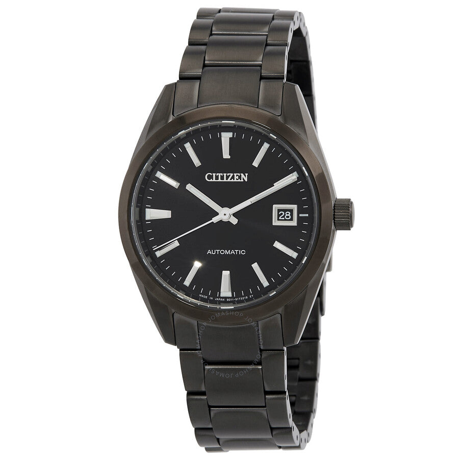 Citizen Automatic Black Dial Men's Watch NB1054-58E - Dawson Watches