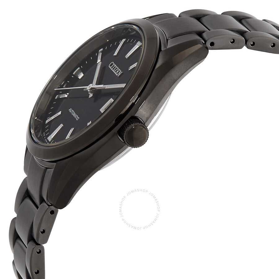 Citizen Automatic Black Dial Men's Watch NB1054-58E - Dawson Watches #2
