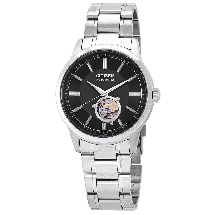 Citizen Automatic Black Dial Men's Watch NB4020-96E - Dawson Watches