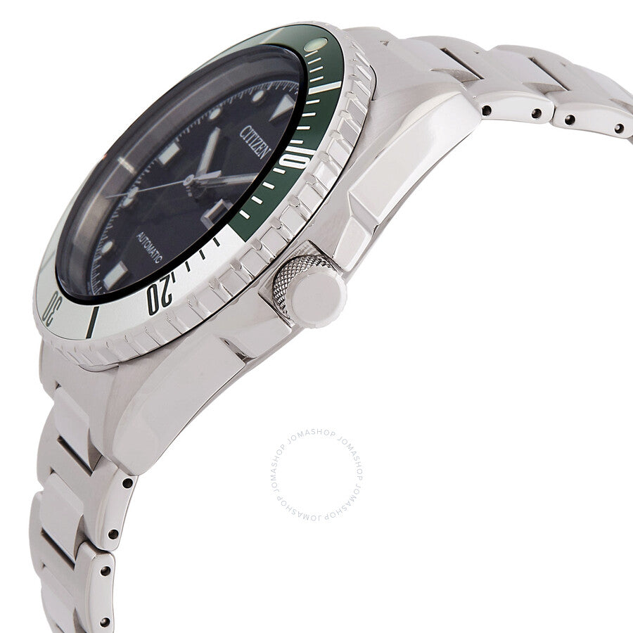 Citizen Automatic Black Dial Men's Watch NH7531-50E - The Watches Men & Co #2
