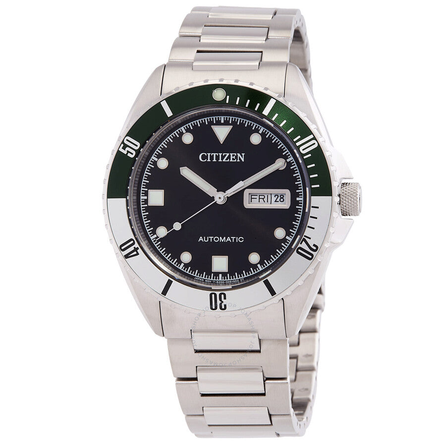 Citizen Automatic Black Dial Men's Watch NH7531-50E - Dawson Watches