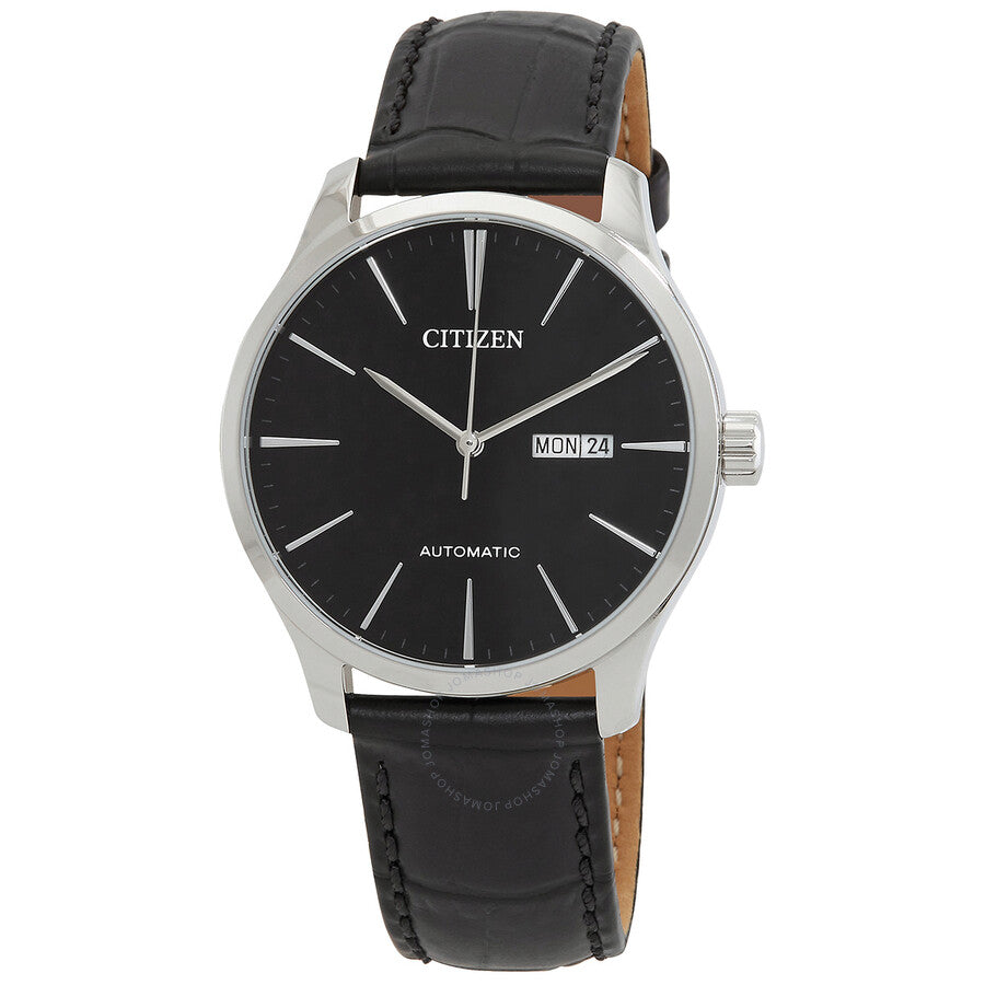 Citizen Automatic Black Dial Men's Watch NH8350-08E - Dawson Watches
