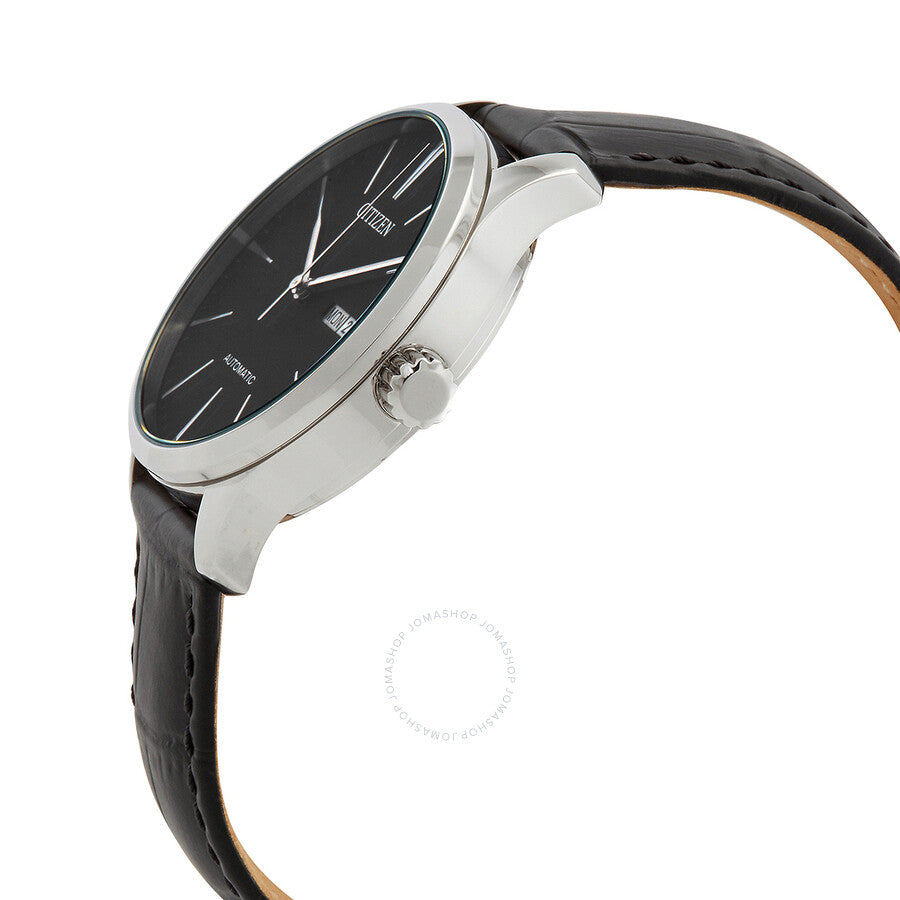 Citizen Automatic Black Dial Men's Watch NH8350-08E - Dawson Watches #2