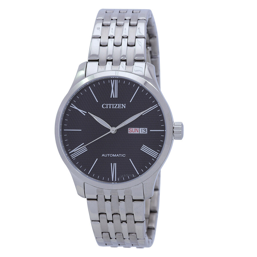 Citizen Automatic Black Dial Men's Watch NH8350-59E - Dawson Watches
