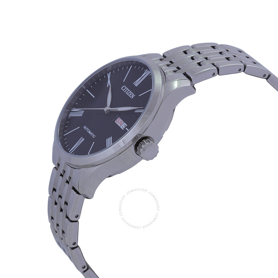 Citizen Automatic Black Dial Men's Watch NH8350-59E - Dawson Watches #2