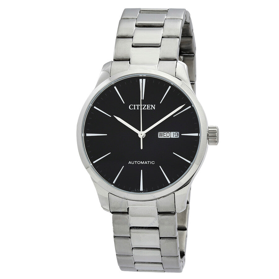 Citizen Automatic Black Dial Men's Watch NH8350-83E - Dawson Watches