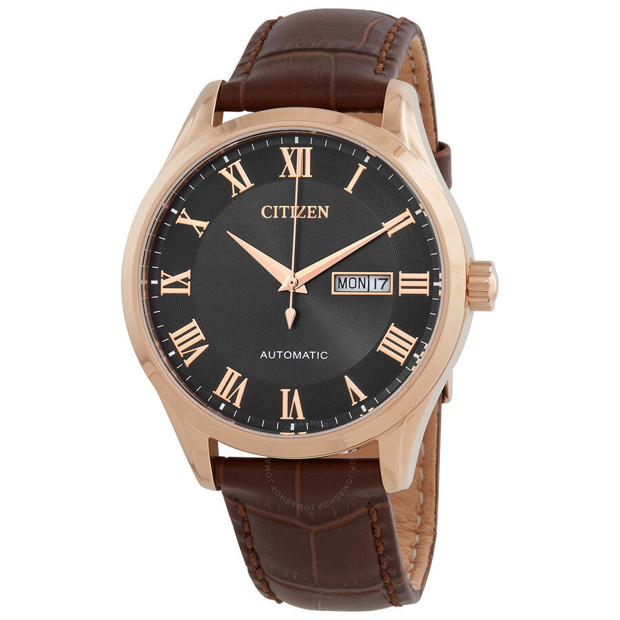 Citizen Automatic Black Dial Men's Watch NH8363-14H - Dawson Watches