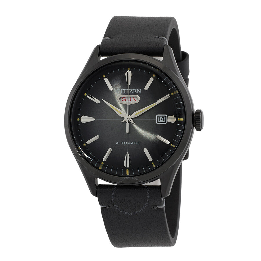 Citizen Automatic Black Dial Men's Watch NH8395-00E - Dawson Watches