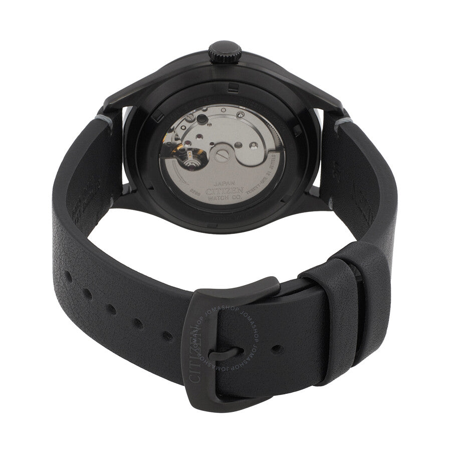 Citizen Automatic Black Dial Men's Watch NH8395-00E - Dawson Watches #3