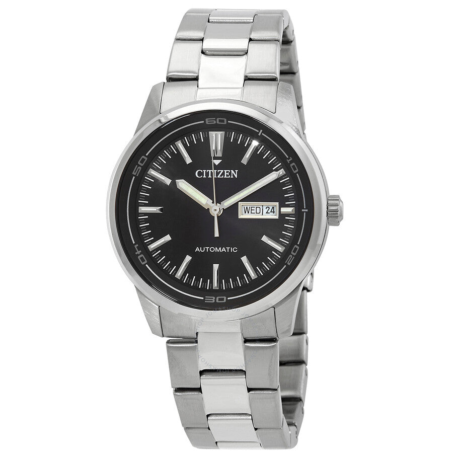 Citizen Automatic Black Dial Men's Watch NH8400-87E - Dawson Watches