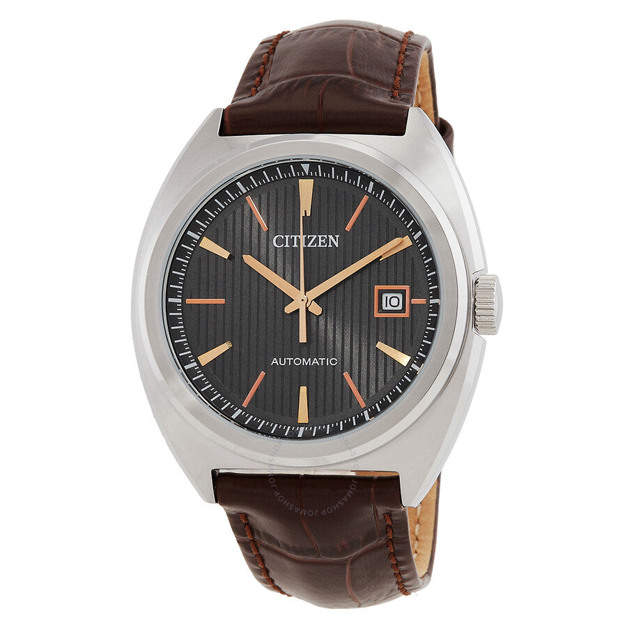 Citizen Automatic Black Dial Men's Watch NJ0100-03H - Dawson Watches