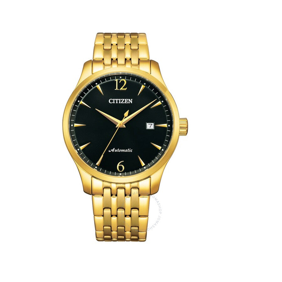 Citizen Automatic Black Dial Men's Watch NJ0112-80E - Dawson Watches