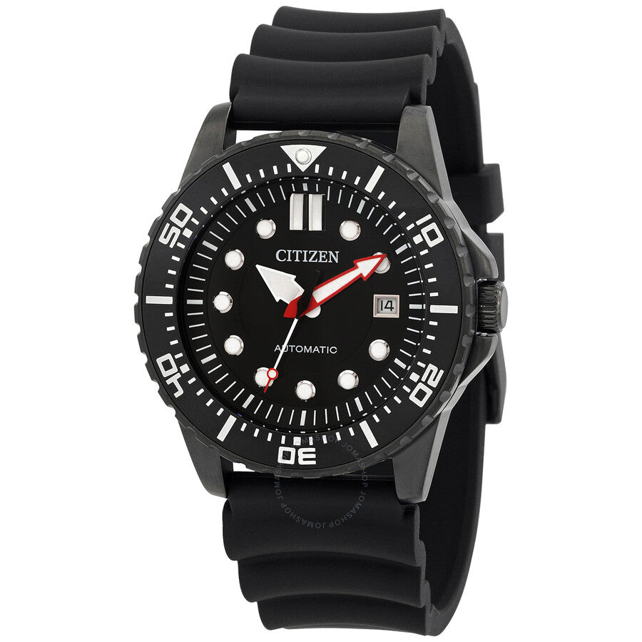 Citizen Automatic Black Dial Men's Watch NJ0125-11E - Dawson Watches