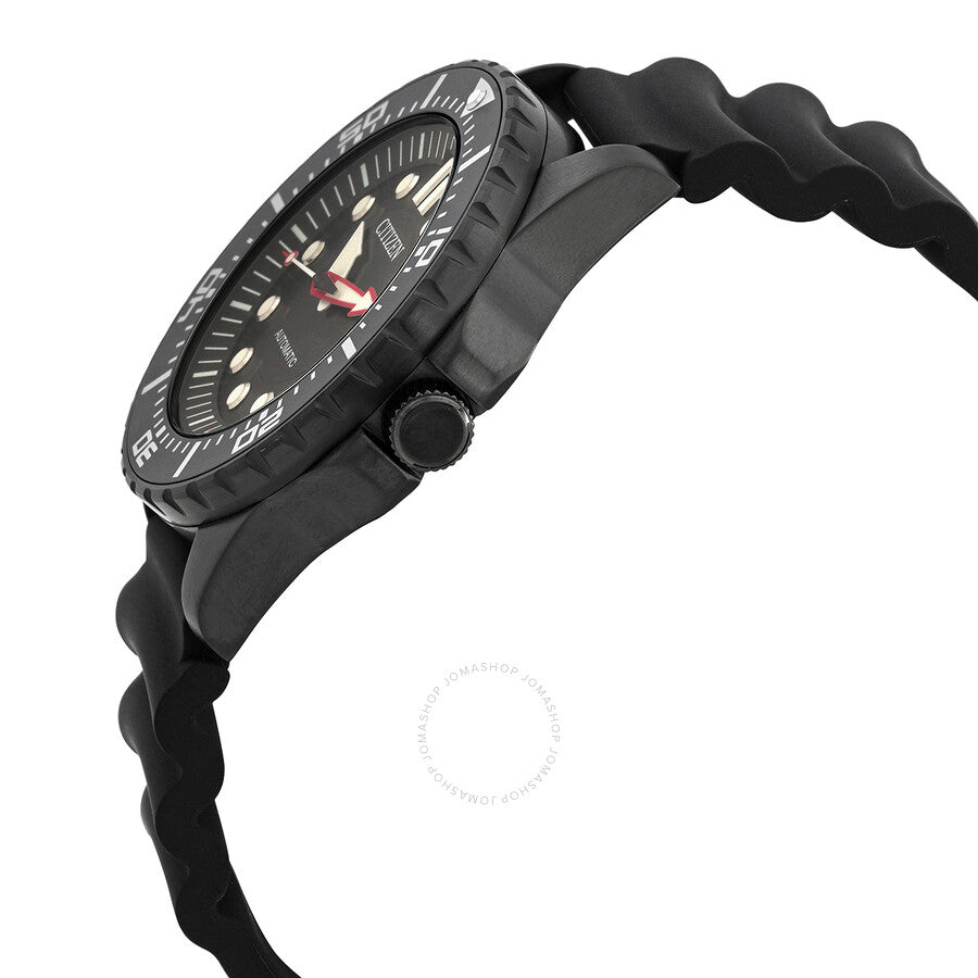 Citizen Automatic Black Dial Men's Watch NJ0125-11E - Dawson Watches #2