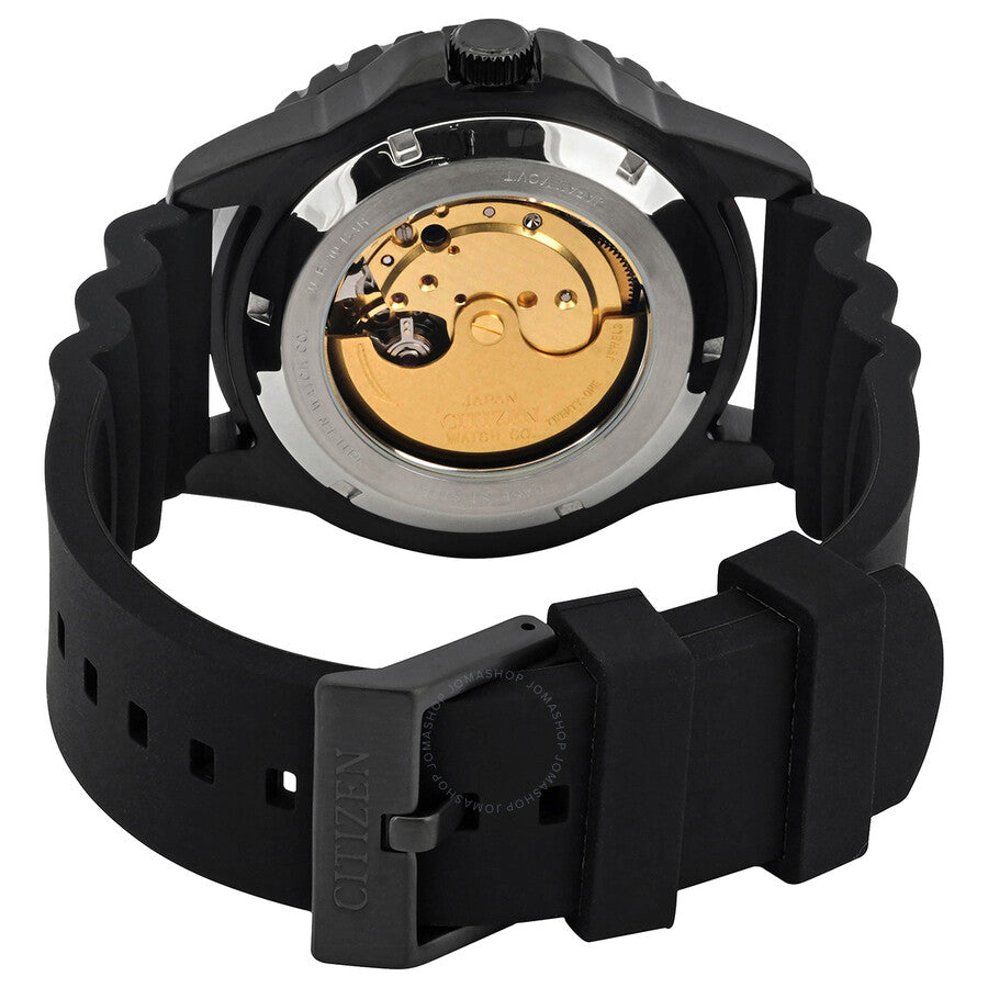 Citizen Automatic Black Dial Men's Watch NJ0125-11E - Dawson Watches #3
