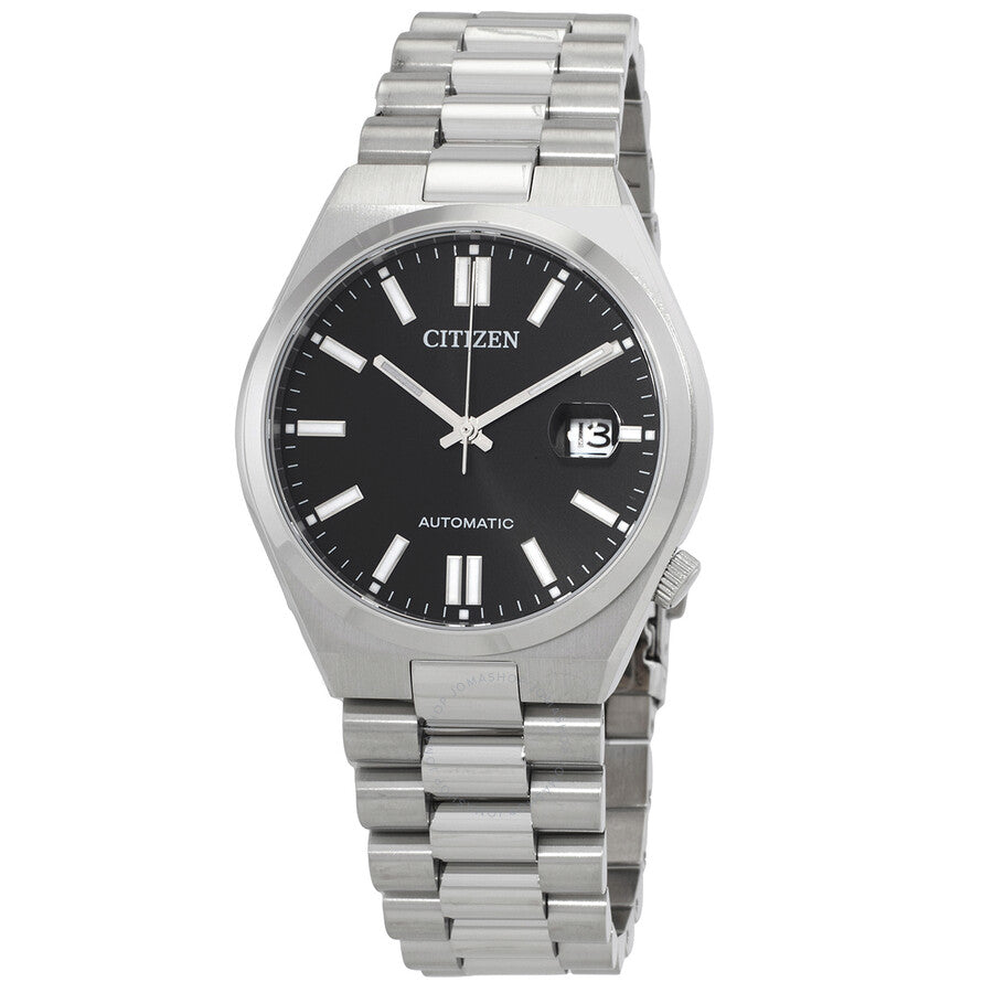 Citizen Tsuyosa Automatic Black Dial Men's Watch NJ0150-81E - Dawson Watches