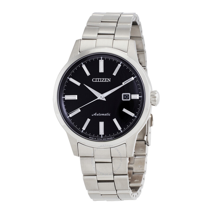 Citizen Automatic Black Dial Men's Watch NK0000-95E - Dawson Watches