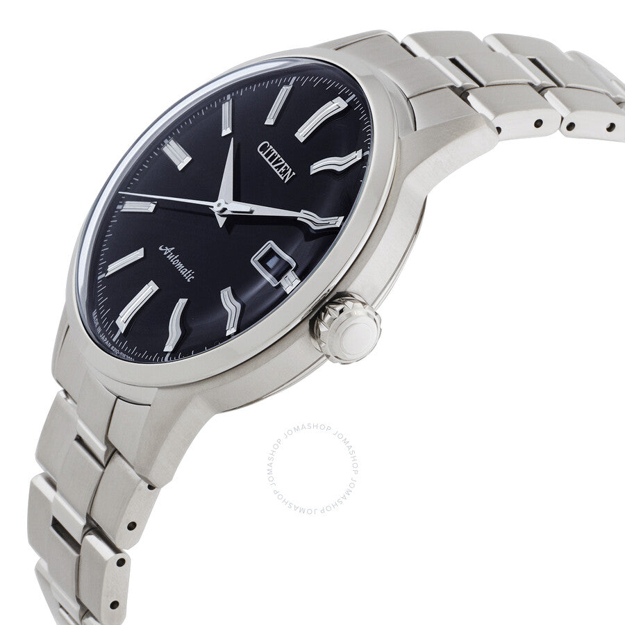 Citizen Automatic Black Dial Men's Watch NK0000-95E - Dawson Watches #2