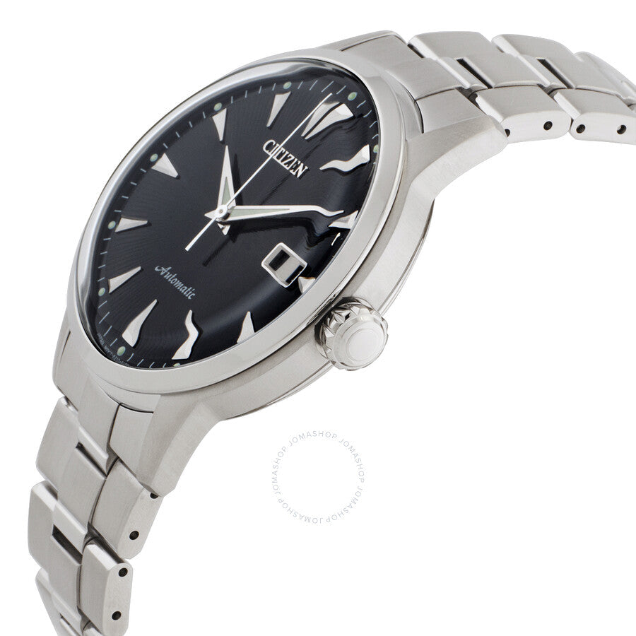 Citizen Automatic Black Dial Men's Watch NK0001-84E - Dawson Watches #2