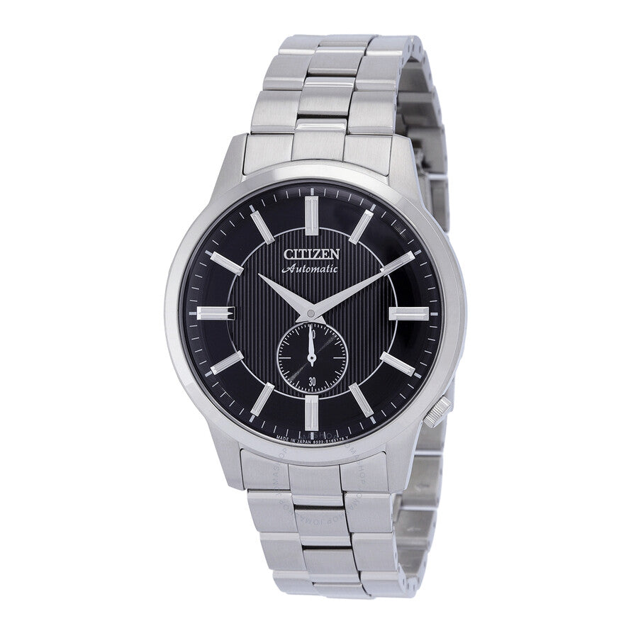 Citizen Automatic Black Dial Men's Watch NK5000-98E - Dawson Watches