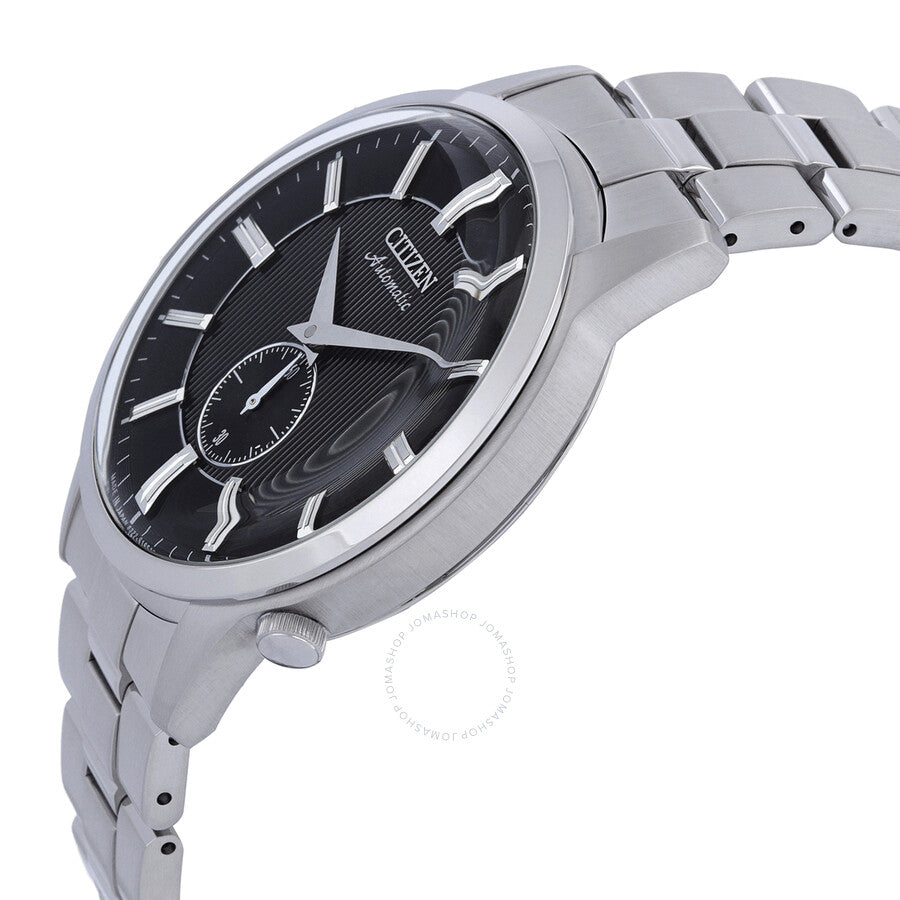 Citizen Automatic Black Dial Men's Watch NK5000-98E - Dawson Watches #2