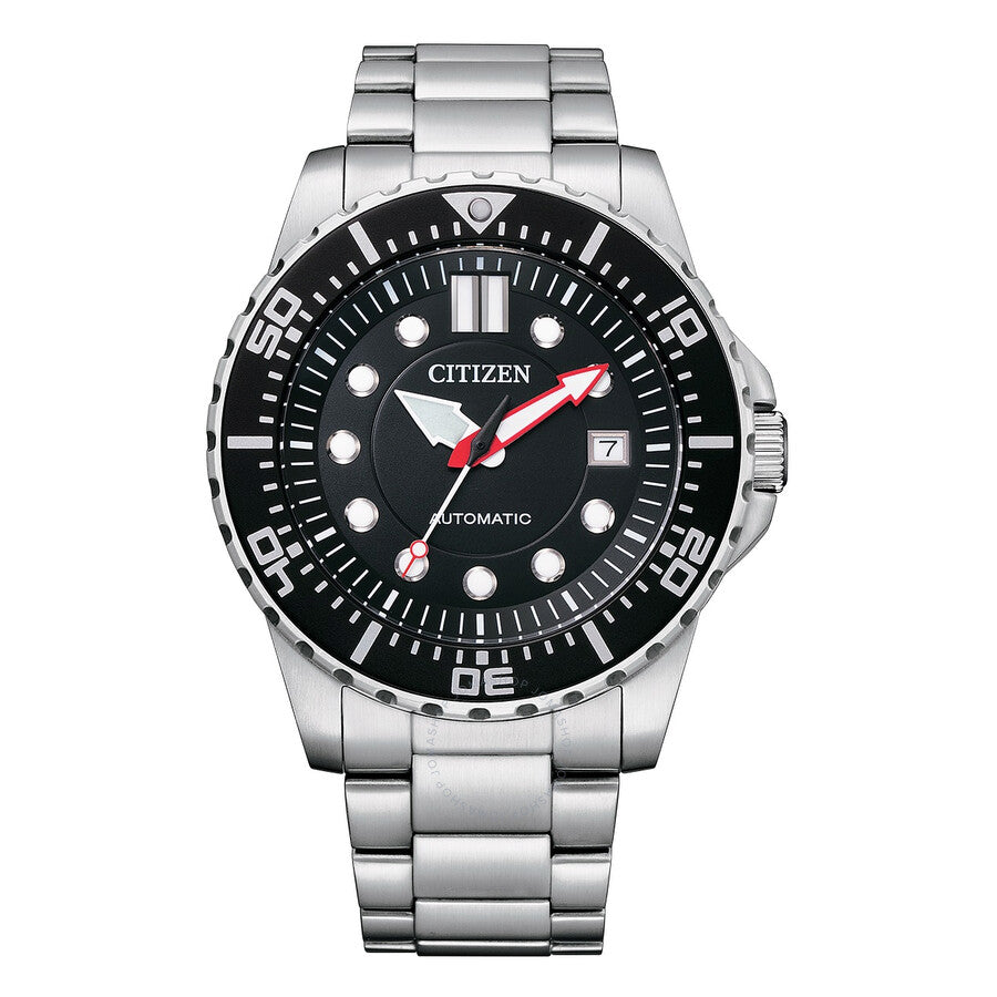 Citizen Automatic Black Dial Watch NJ0120-81E - Dawson Watches