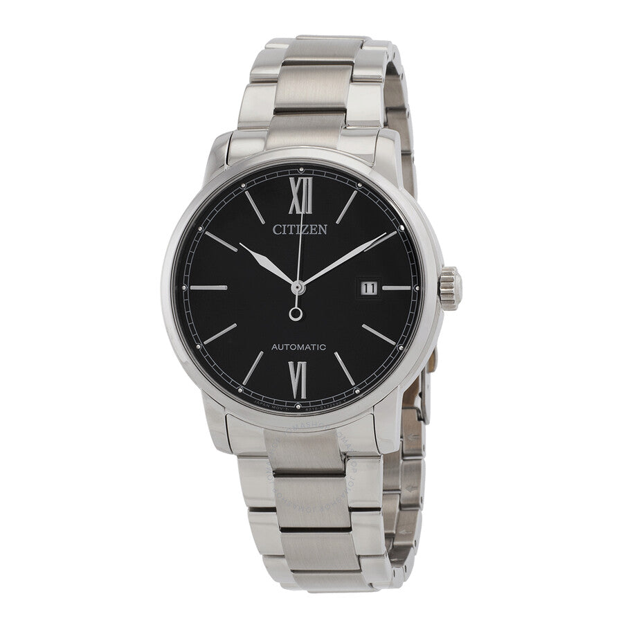 Citizen Automatic Black Dial Watch NJ0130-88E - Dawson Watches