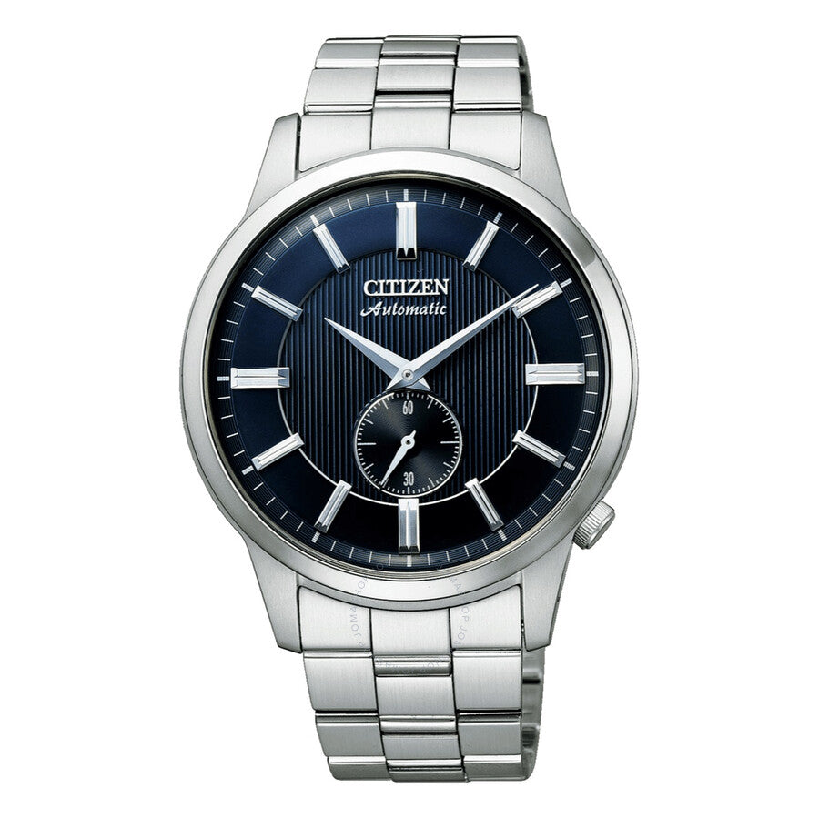 Citizen Automatic Black Dial Watch NK5000-98L - Dawson Watches