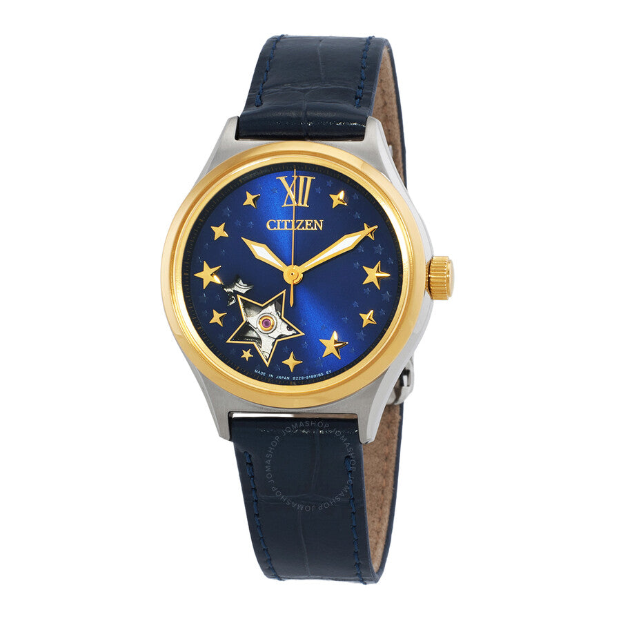 Citizen Automatic Blue Dial Ladies Smart Watch PC1009-27M - Dawson Watches