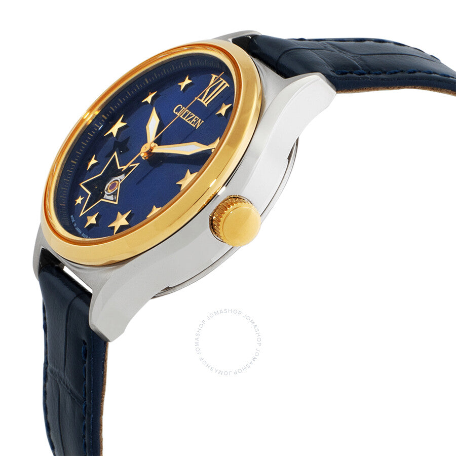 Citizen Automatic Blue Dial Ladies Smart Watch PC1009-27M - Dawson Watches #2