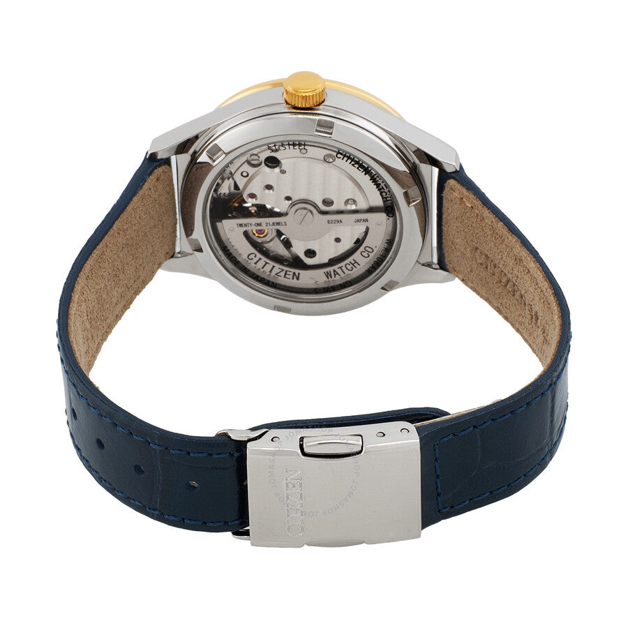 Citizen Automatic Blue Dial Ladies Smart Watch PC1009-27M - Dawson Watches #3