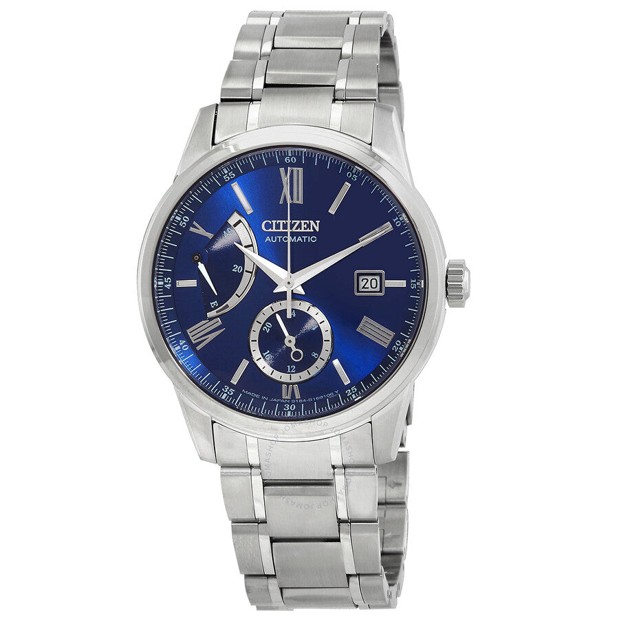 Citizen Automatic Blue Dial Men's Watch NB3001-61M - Dawson Watches