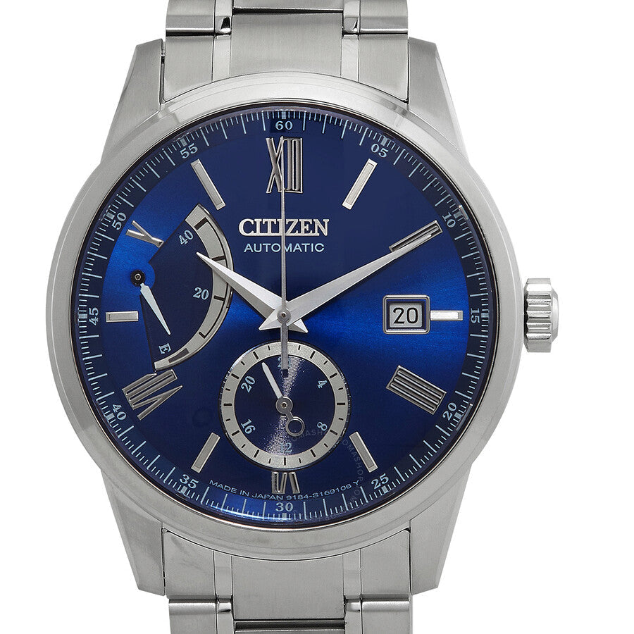 Citizen Automatic Blue Dial Men's Watch NB3001-61M - Dawson Watches #4