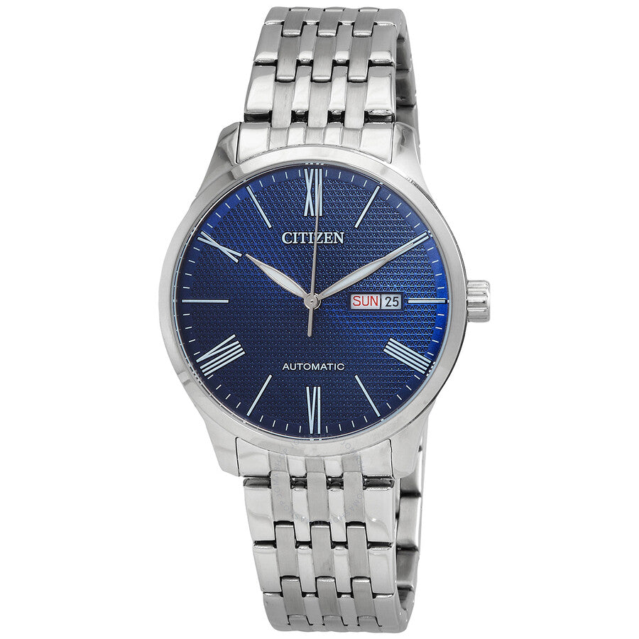 Citizen Automatic Blue Dial Men's Watch NH8350-59L - Dawson Watches