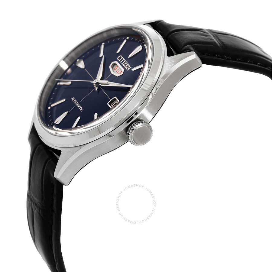 Citizen Automatic Blue Dial Men's Watch NH8390-20L - Dawson Watches #2