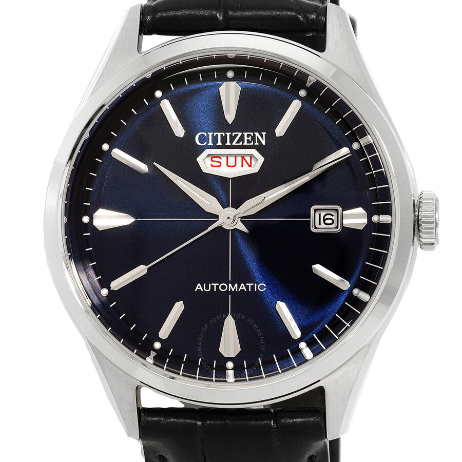 Citizen Automatic Blue Dial Men's Watch NH8390-20L - Dawson Watches #4