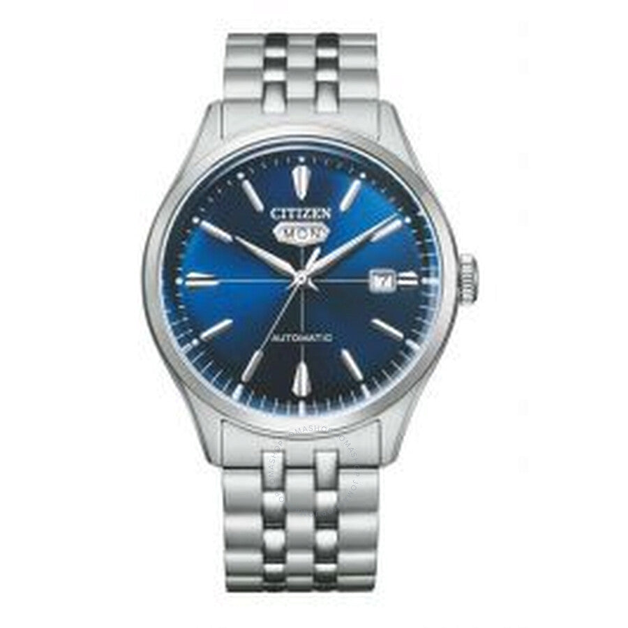 Citizen Automatic Blue Dial Men's Watch NH8390-71L - Dawson Watches