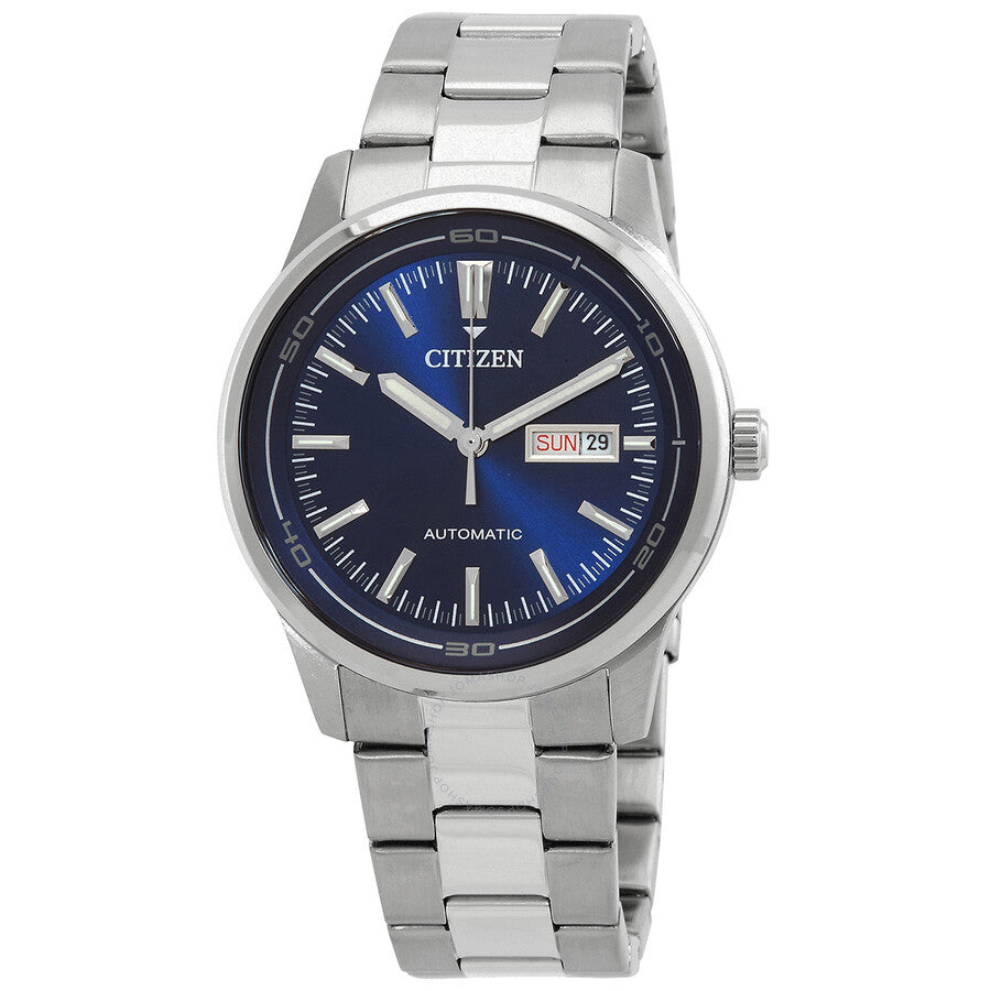 Citizen Automatic Blue Dial Men's Watch NH8400-87L - Dawson Watches