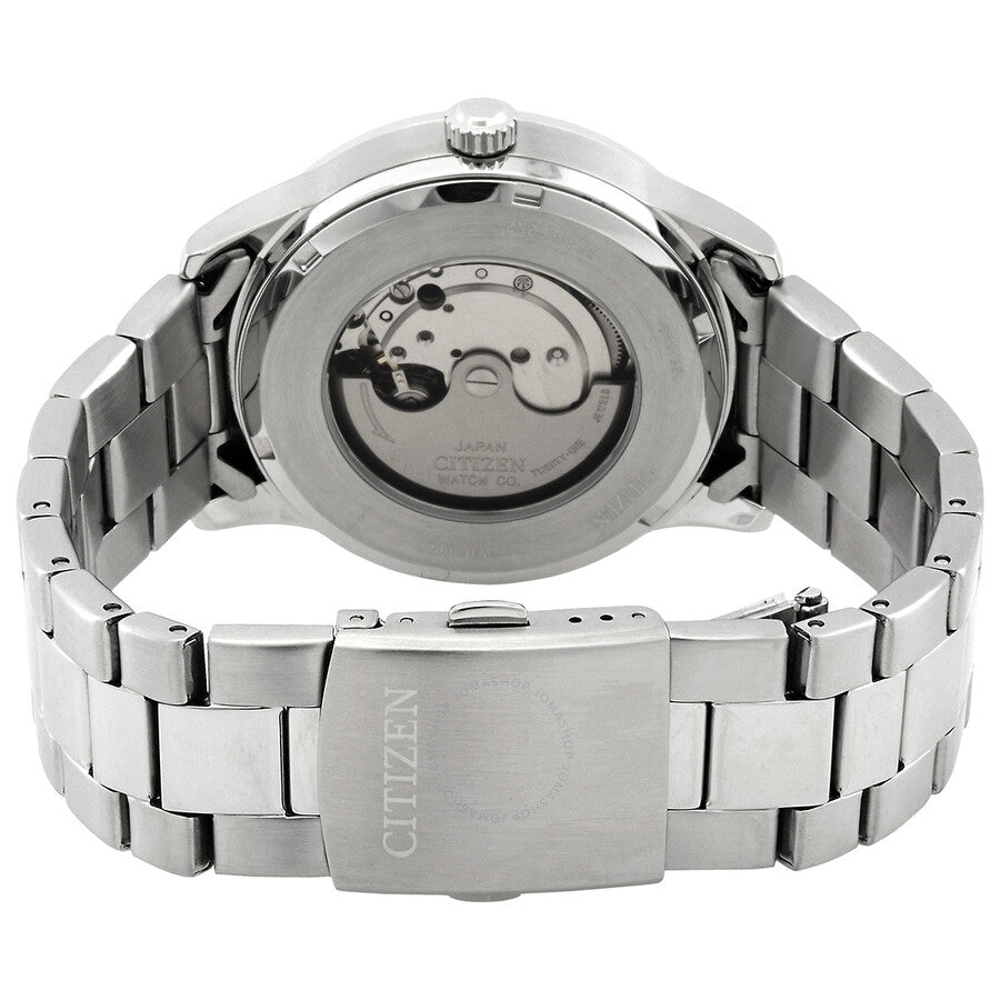 Citizen Automatic Blue Dial Men's Watch NH8400-87L - Dawson Watches #3