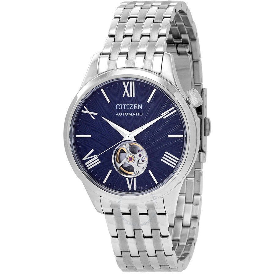 Citizen Automatic Blue Dial Men's Watch NH9130-84L - Dawson Watches