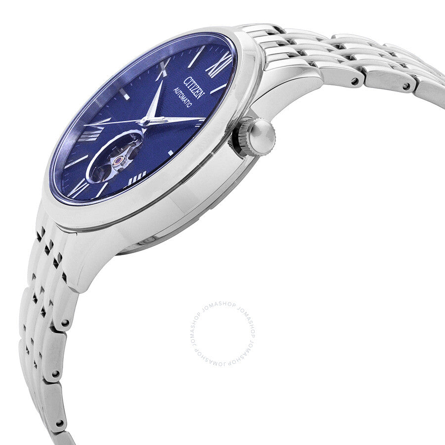 Citizen Automatic Blue Dial Men's Watch NH9130-84L - Dawson Watches #2