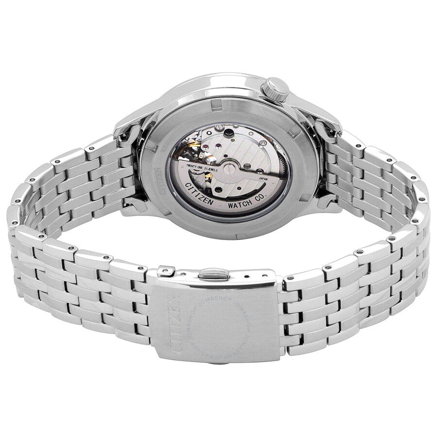 Citizen Automatic Blue Dial Men's Watch NH9130-84L - Dawson Watches #3