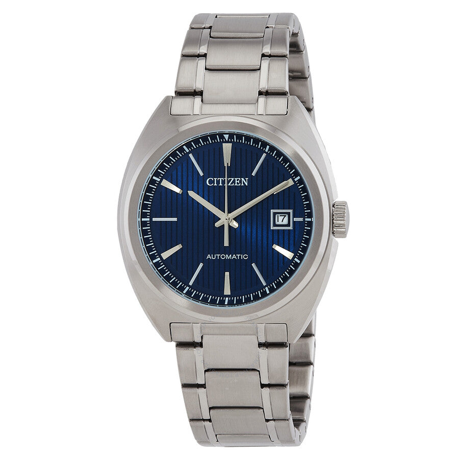 Citizen Automatic Blue Dial Men's Watch NJ0100-71L - Dawson Watches