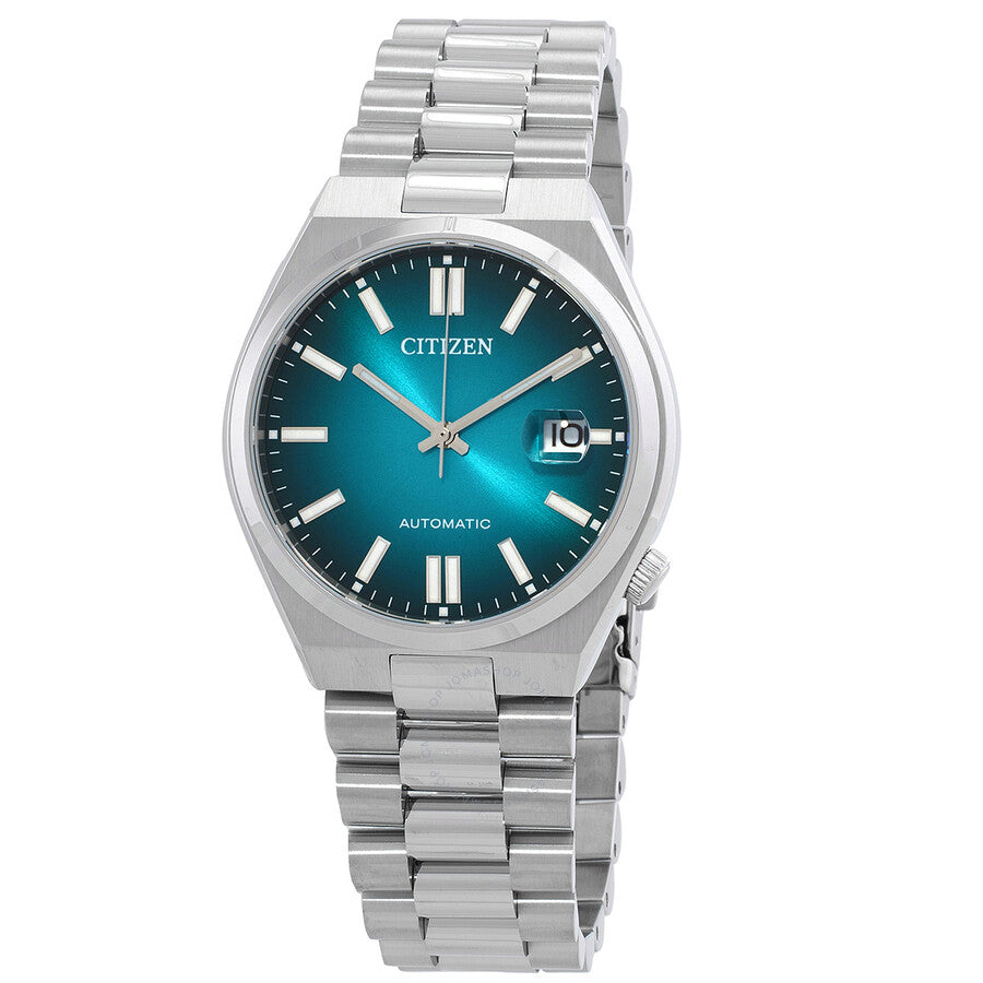 Citizen Tsuyosa Automatic Blue Dial Men's Watch NJ0151-88X - Dawson Watches