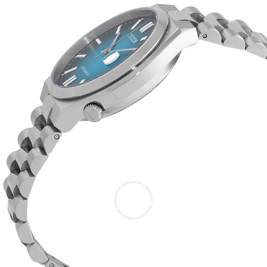 Citizen Tsuyosa Automatic Blue Dial Men's Watch NJ0151-88X - Dawson Watches #2
